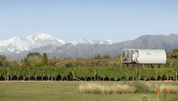 Hotel Erweiterung Mendoza