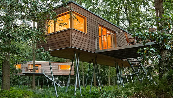 Baumhaus Suiten Baumgeflüster