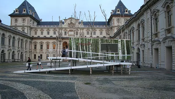 CAPOREA - Birken-Pavillon / Winter CAPOREA - Birken-Pavillon / Winter
