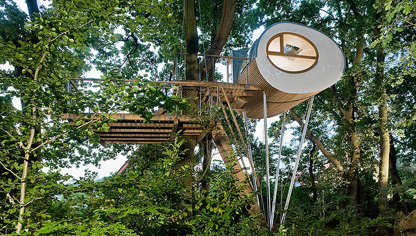 Treehouses in Germany