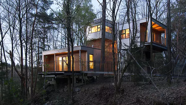 Baumhaus Lodge Schrems