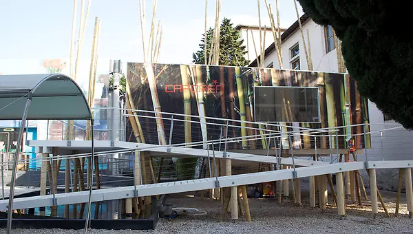 CAPOREA - Bambus-Pavillon CAPOREA - Bambus-Pavillon