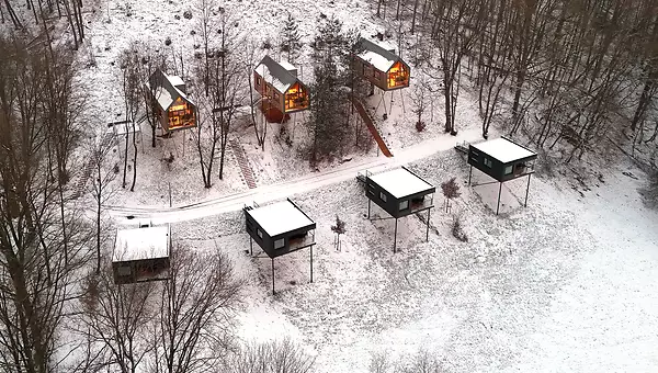Bergchalets am Jungendstielhotel Trifels